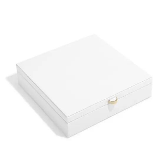 Lilarie & Co. Small Jewelry Box White {1}