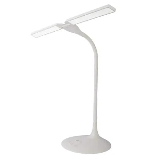 OttLite 26" Dual Shade LED Desk Lamp {3}