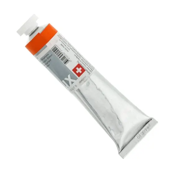 Lascaux Artist Acrylic Paint, 45mL 122 Cadmium Orange Medium {4}