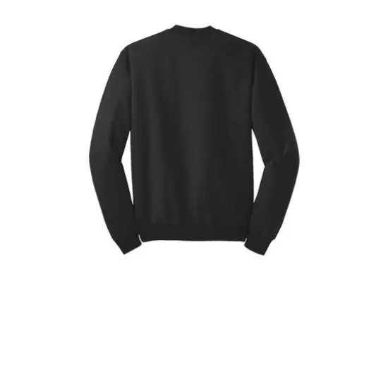 JERZEES® Super Sweats® NuBlend® Crewneck Sweatshirt Black {5}