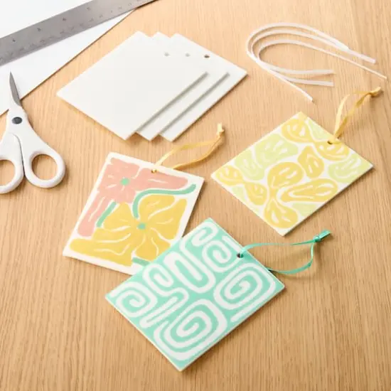 Hanging Felt Sublimation Air Fresheners by Make Market&reg;, 12ct. {5}