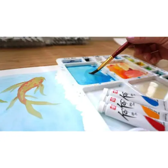 Koi Water Colors&trade; 12 Color Fine Quality Watercolors {3}
