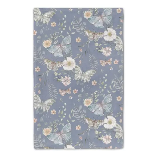 Feeding The Bees Tea Towel Set Blue {6}