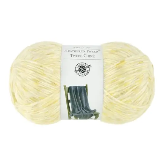 Heathered Tweed&trade; Yarn by Loops & Threads&reg; Oat {1}