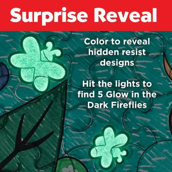 Creativity for Kids Color By Number Puzzles Camping Kit {6}