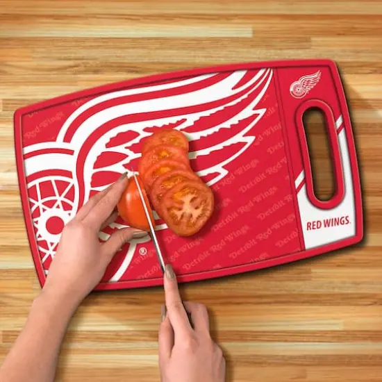 NHL Logo Series Cutting Board Detroit Red Wings {6}