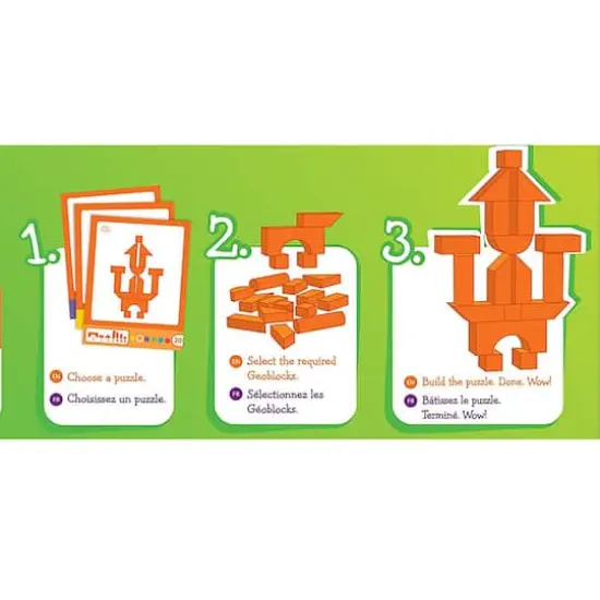 Foxmind Games Equilibrio Spatial Logic & Dexterity Game {4}