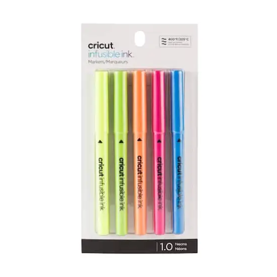 Cricut&reg; Infusible Ink&trade; Neons Markers {1}