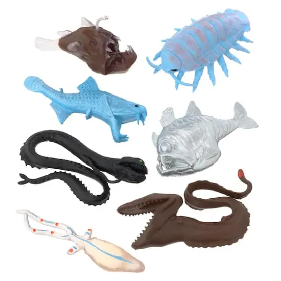 Safari Ltd&reg; TOOBS&reg; Deep Sea Creatures {4}