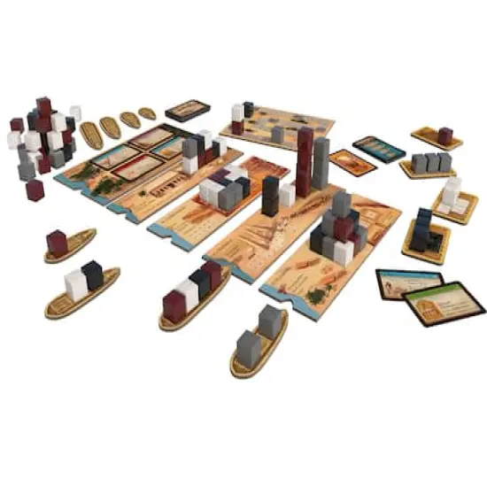 Thames & Kosmos Imhotep Game {4}