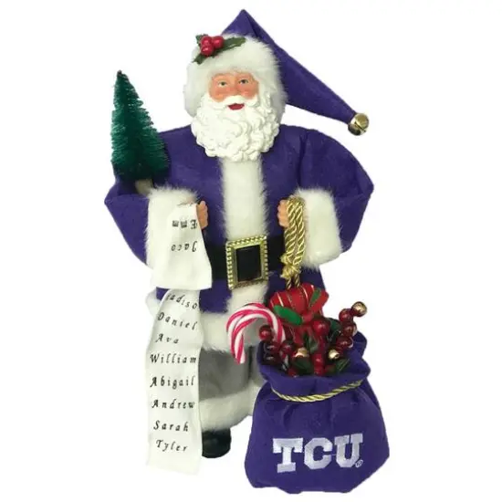 Santa's Workshop 12" TCU Santa {1}