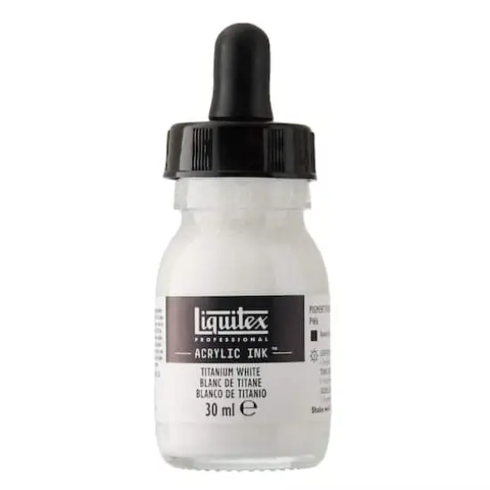 Liquitex&reg; Professional Acrylic INK!, 1oz.Titanium White {4}