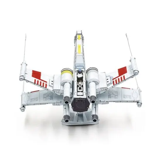 Metal Earth&reg; ICONX Star Wars&trade; X-Wing Starfighter&trade; 3D Metal Model Kit {6}