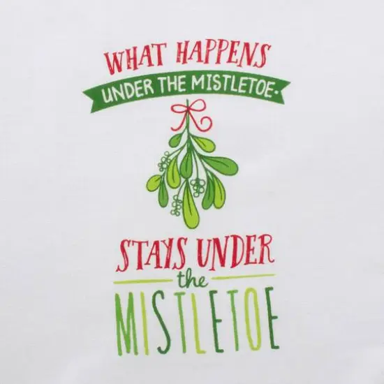 DII&reg; Under The Mistletoe Holiday Dishtowel Set {10}