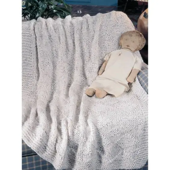 Leisure Arts&reg; Big Book of Quick Knit Afghans Book {19}