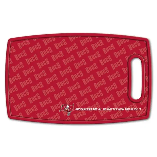 NFL Logo Series Cutting Board Tampa Bay Buccaneers {5}