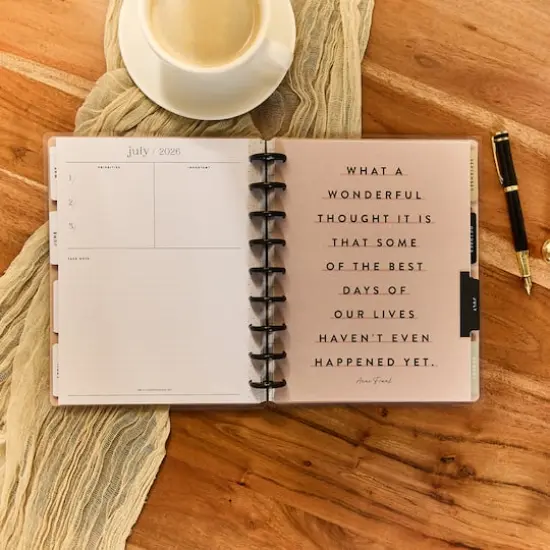 The Classic Happy Planner&reg; Heritage Charm {8}