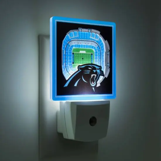 NFL StadiumView Nite Light Carolina Panthers {4}