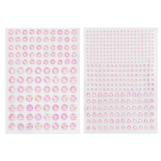 Bling Stickers Variety Pack by Recollections&trade; Pink {1}