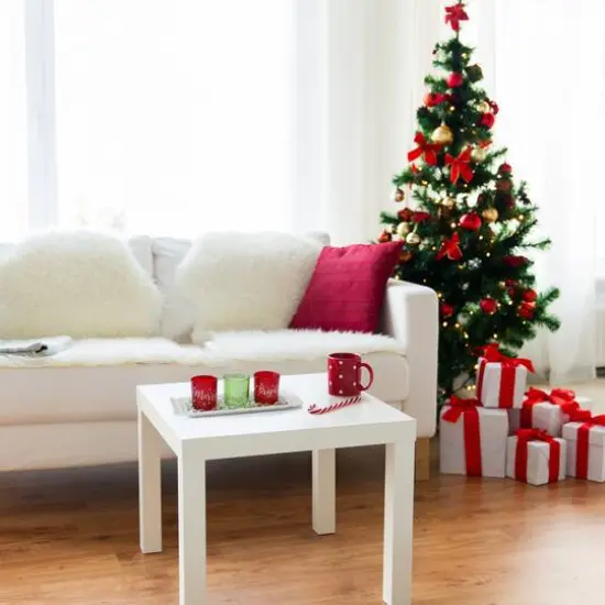 Elegant Designs&trade; Merry & Bright Christmas Candle Holder Set {6}