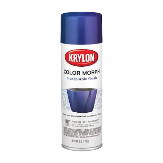 Krylon&reg; Color Morph High-Gloss Paint Blue Purple {1}