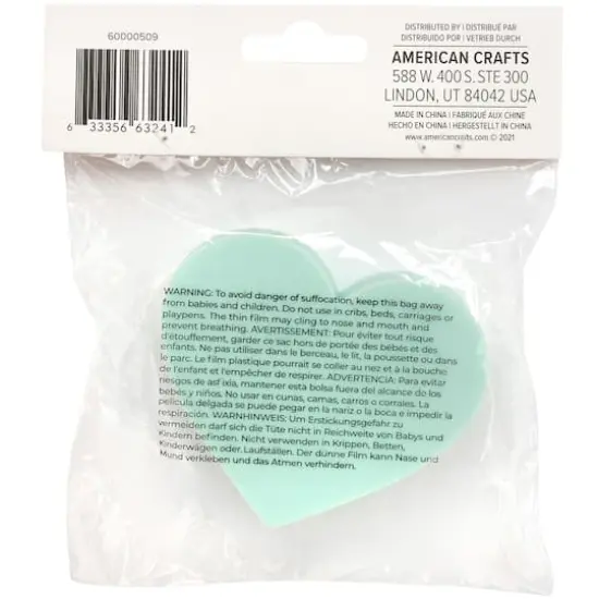 We R Memory Keepers&reg; SUDS&trade; Heart Silicone Mold {3}