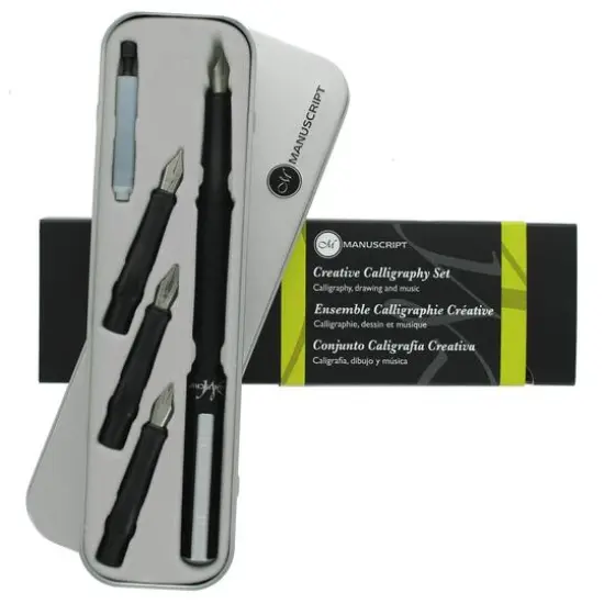 Manuscript Creative Calligraphy Sleeved Set {1}