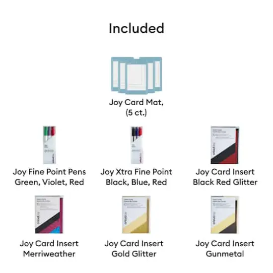 Cricut Joy&trade; Insert Card Kit {3}