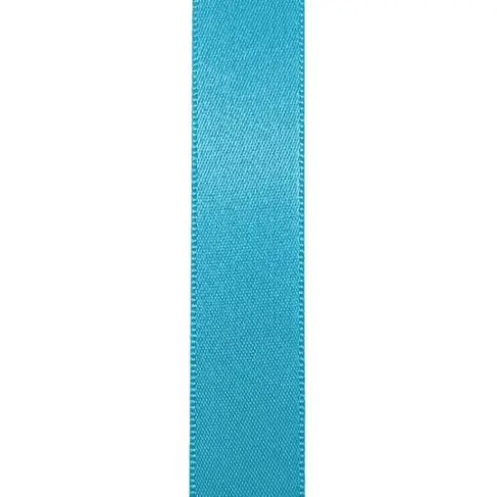 Gwen Studios Single Faced Satin Ribbon Turquoise {5}