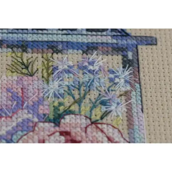 Abris Art Gentle Light Cross-Stitch Kit {4}