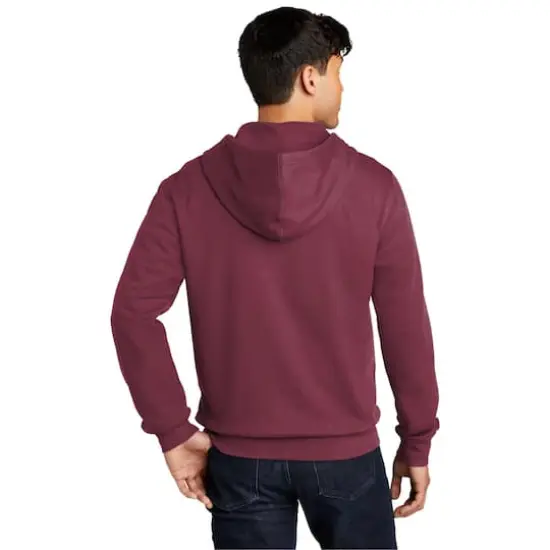 District&reg; V.I.T.&trade; Fleece Full-Zip Hoodie Plum {6}