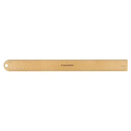 Fiskars&reg; 12" Rose Gold Metal Ruler {1}