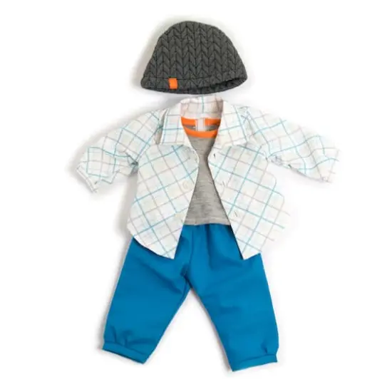 Miniland Autumn & Spring Boy Outfit Doll Clothes {1}