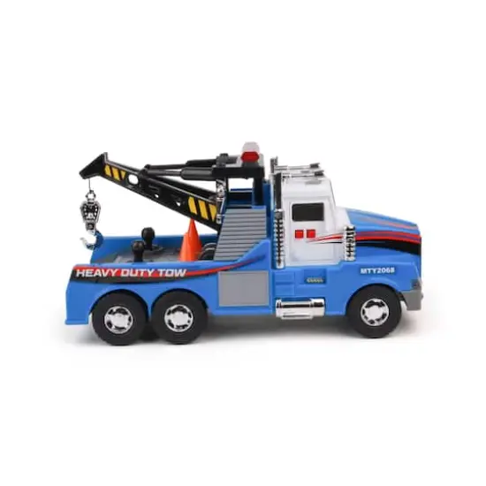 Funrise Mighty Fleet Mighty Motorized Tow Truck {6}