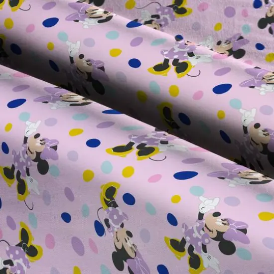 Disney&reg; Minnie Sweet Polka Dot Fabric {4}