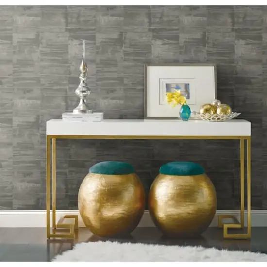 Roommates Congo Peel & Stick Wallpaper Gray/Taupe {4}