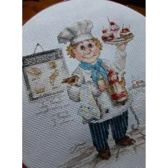 Letistitch Snowman And Santa Stocking Counted Cross Stitch Kit {8}