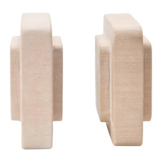 Hello Honey&reg; Blush Square Sandstone Bookends {8}