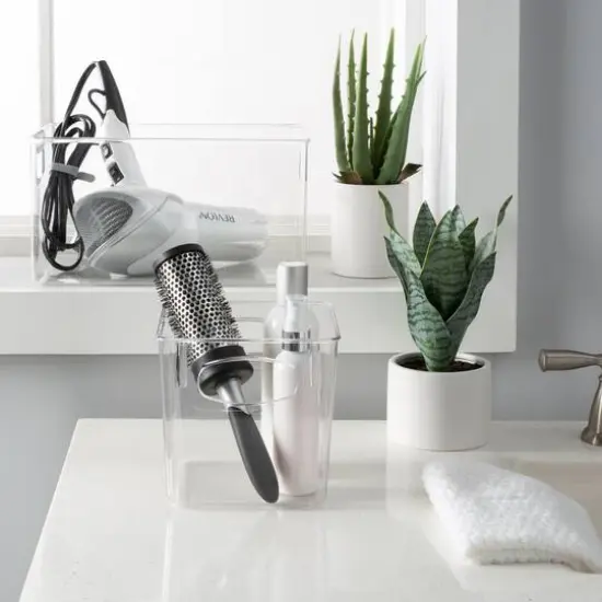 Simplify Large Vertical Stripe Clear Organizer {6}