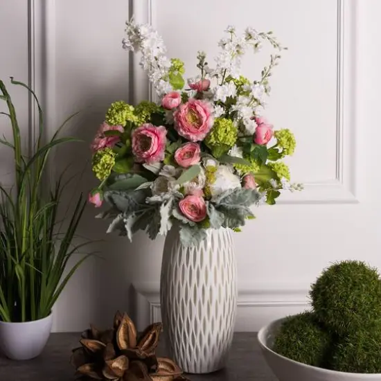 Mini Pink Ranunculus Bundle, 3ct. {7}