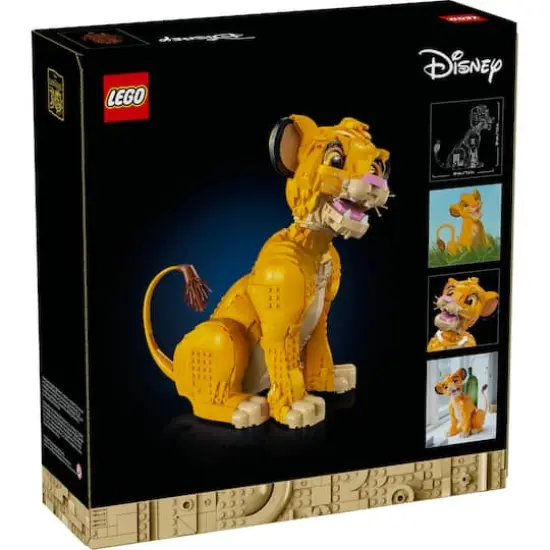 LEGO&reg; Disney Young Simba the Lion King Building Set 43247 {4}