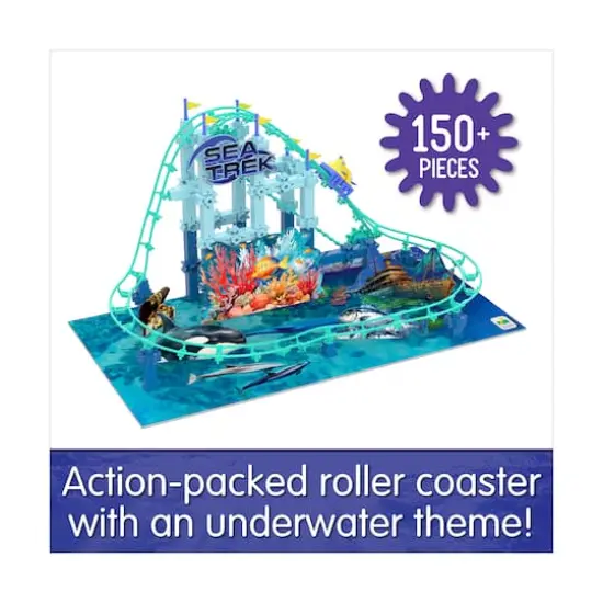 Techno Trax - Sea Trek: 150+ Pcs {5}