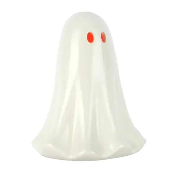 6.5" Light Up Ceramic Ghost Tabletop D&eacute;cor by Ashland&reg; {6}