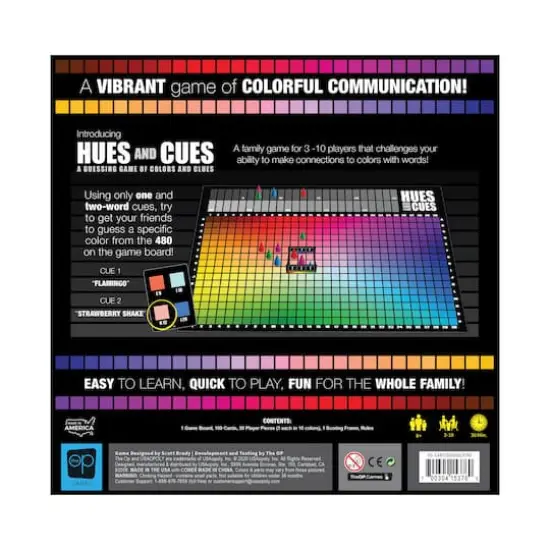 Hues and Cues - A Guessing Game of Colors and Clues {4}