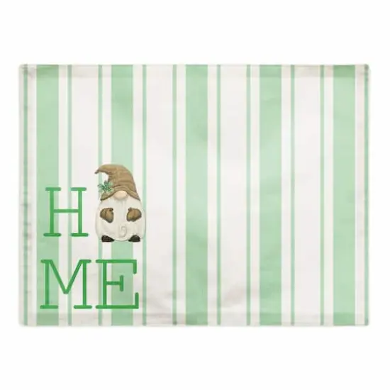 Home Gnome Poly Twill Placemat {1}