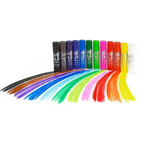 The Pencil Grip Kwik Stix 144 Piece Washable Tempera Paint Class Pack {3}