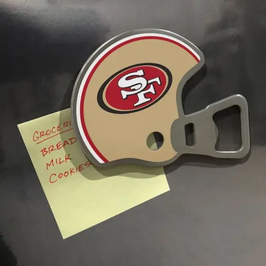 Football Season Opener Bottle Opener San Francisco 49ers {5}