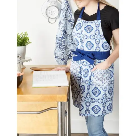 Chef Printed Apron, One Size Fits Most, Lagos {6}