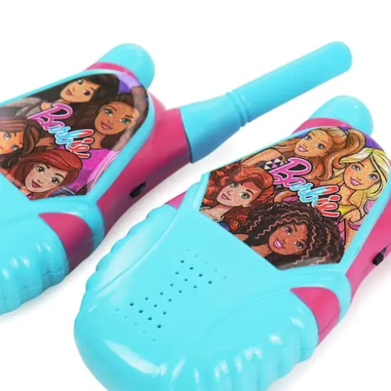 Barbie Girls Unite Walkie Talkie Set {4}
