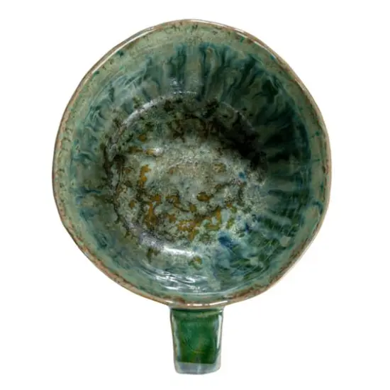 Hello Honey&reg; 10oz. Marine & Rust Stoneware Mug, 3ct. {4}